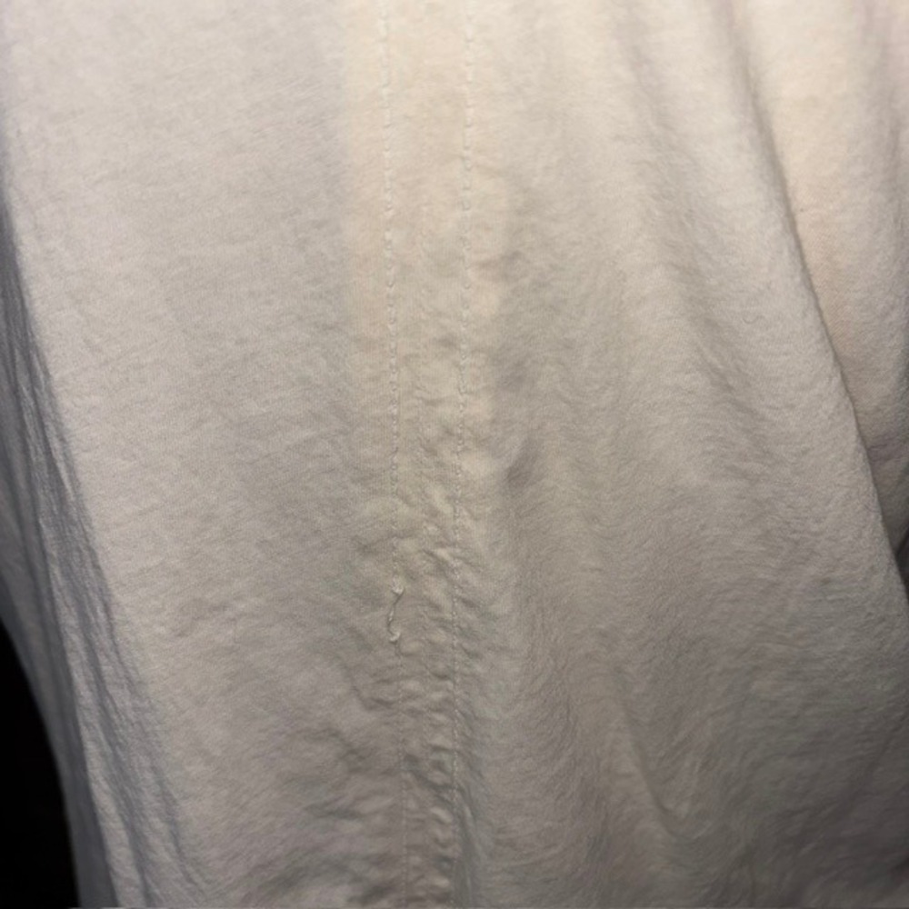 Project Social T Crystal Healing 101 Graphic Tee Cream Small Slouchy Top - Picture 6 of 9